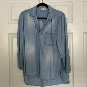 Cloth & Stone Denim shirt
